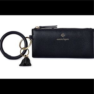 NWT Nanette Lepore hands free wallet